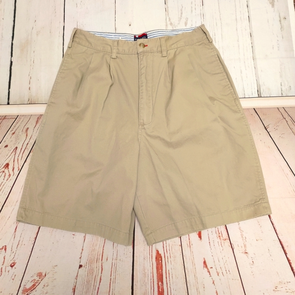 Bugle Boy Classics Khaki Shorts - Size 32
